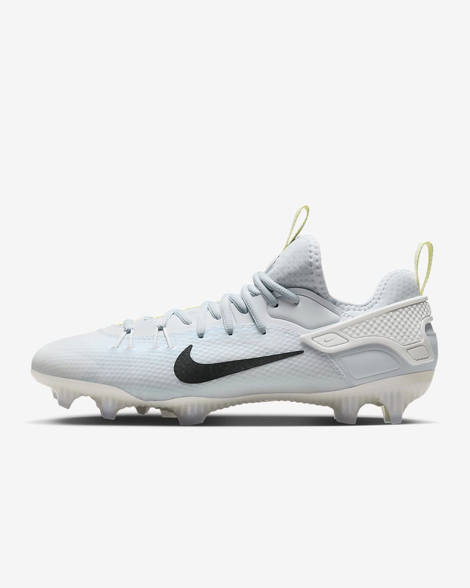 Nike huarache lacrosse cleats white hotsell